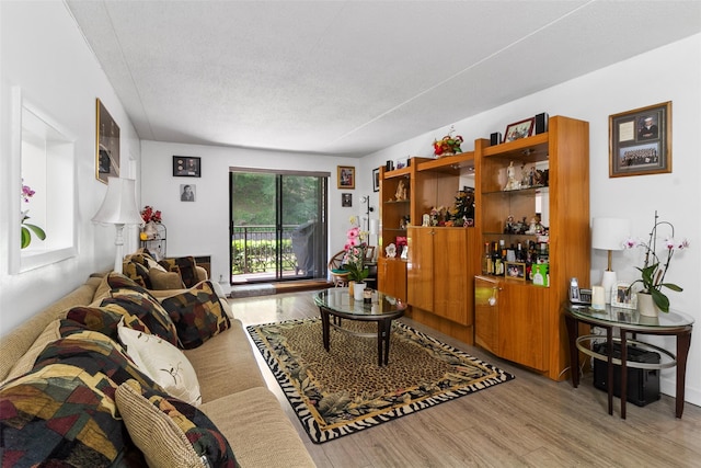 200 Diplomat Dr Unit 3D, Mount Kisco, NY 10549 - living area featuring wood finished floors