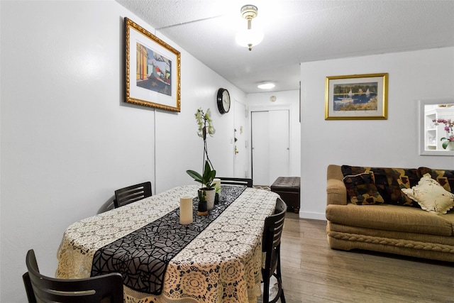200 Diplomat Dr Unit 3D, Mount Kisco, NY 10549 - dining space with wood finished floors and baseboards