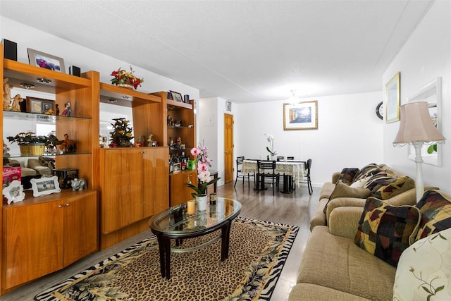 200 Diplomat Dr Unit 3D, Mount Kisco, NY 10549 - living room featuring wood finished floors