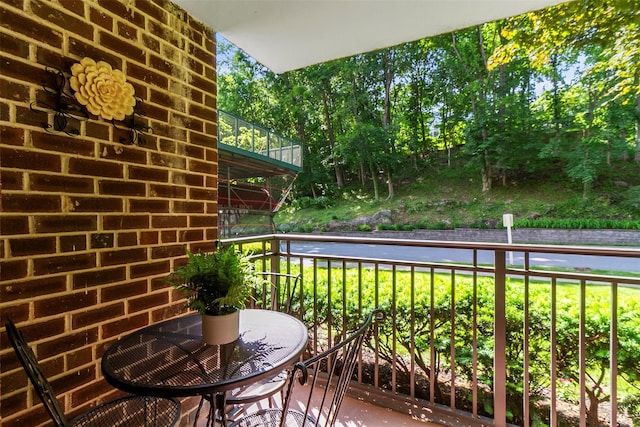 200 Diplomat Dr Unit 3D, Mount Kisco, NY 10549 - view of balcony