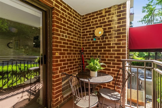 200 Diplomat Dr Unit 3D, Mount Kisco, NY 10549 - view of balcony