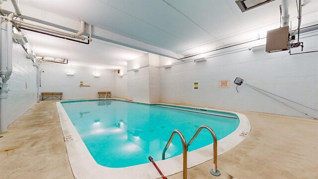 200 Diplomat Dr Unit 3D, Mount Kisco, NY 10549 - view of indoor community pool