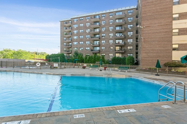 200 Diplomat Dr Unit 3D, Mount Kisco, NY 10549 - community pool with a patio