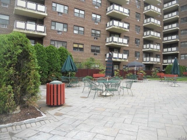 200 Diplomat Dr Unit 3D, Mount Kisco, NY 10549 - view of patio / terrace