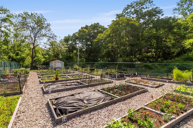 200 Diplomat Dr Unit 3D, Mount Kisco, NY 10549 - view of yard featuring a vegetable garden and view of scattered trees