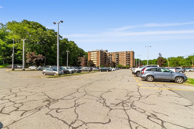 200 Diplomat Dr Unit 3D, Mount Kisco, NY 10549 - view of uncovered parking lot