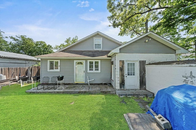 484 Rte 211 W, Middletown, NY 10940 - back of property featuring a patio