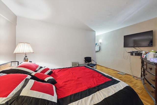 3 Fordham Hill Oval Unit 10B, Bronx, NY 10468 - bedroom featuring radiator heating unit