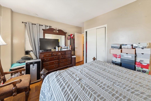 3 Fordham Hill Oval Unit 10B, Bronx, NY 10468 - bedroom featuring a closet