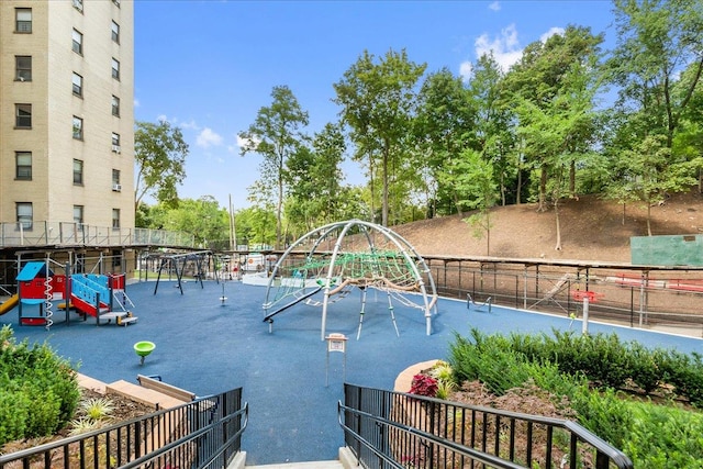 3 Fordham Hill Oval Unit 10B, Bronx, NY 10468 - view of community jungle gym
