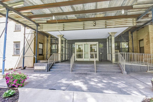 3 Fordham Hill Oval Unit 10B, Bronx, NY 10468 - view of exterior entry
