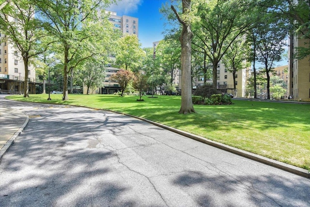 3 Fordham Hill Oval Unit 10B, Bronx, NY 10468 - view of community with a yard