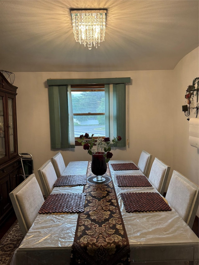 1 Winthrop St, Islip, NY 11751 - dining room featuring a chandelier