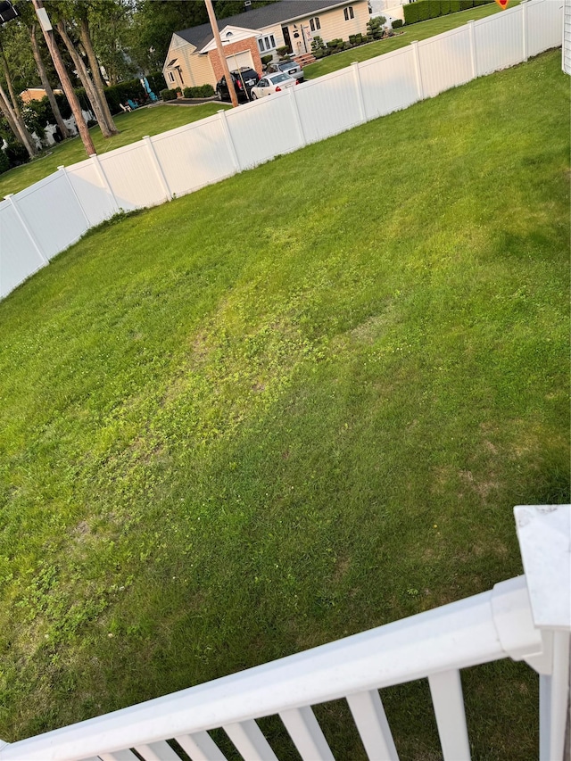 1 Winthrop St, Islip, NY 11751 - view of yard with a residential view