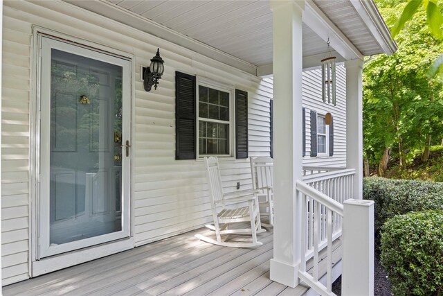 319 Thompson St, Port Jefferson, NY 11777 - view of porch