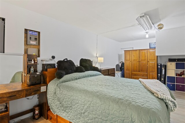 319 Thompson St, Port Jefferson, NY 11777 - bedroom featuring light wood-style floors