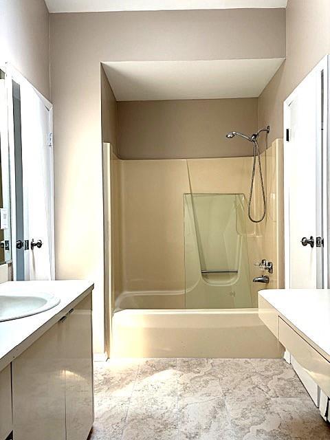 94 Cayuga Ave, Atlantic Beach, NY 11509 - full bath with vanity and shower / bath combination