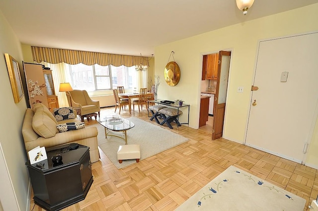 230 Garth Rd Unit 6C1, Scarsdale, NY 10583 - view of living room