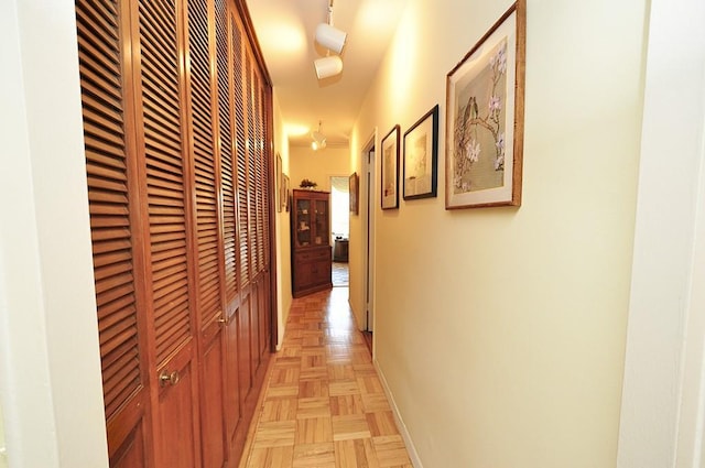 230 Garth Rd Unit 6C1, Scarsdale, NY 10583 - hall with baseboards