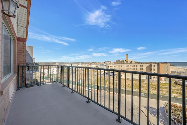136 Bch 117th St Unit 6H, Rockaway Park, NY 11694 - view of balcony