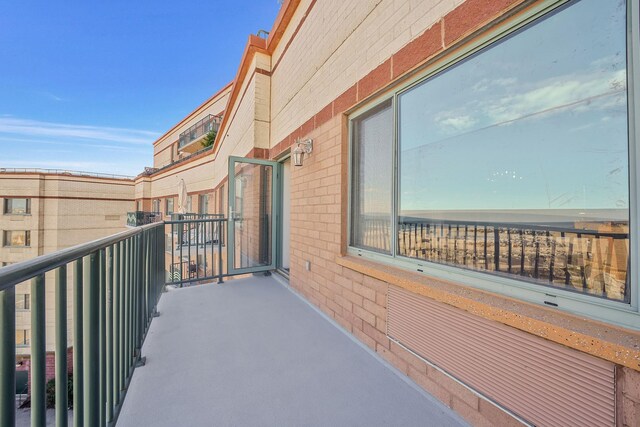 136 Bch 117th St Unit 6H, Rockaway Park, NY 11694 - view of balcony