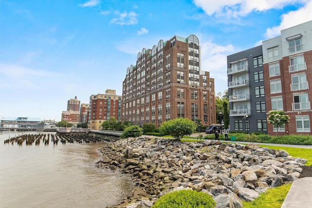 23 Water Grant St Unit 7N, Yonkers, NY 10701 - view of property with a water view and a city view