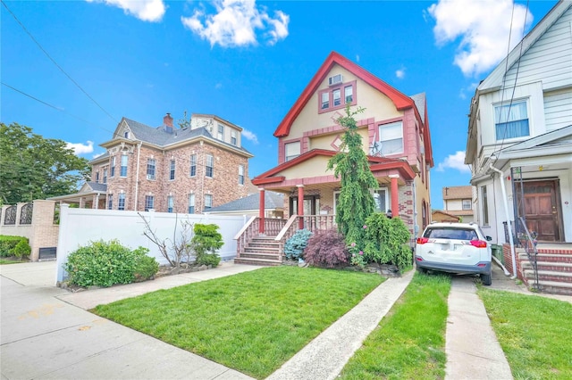 114-11 86th Ave, Richmond Hill North, NY 11418 - victorian house featuring covered porch