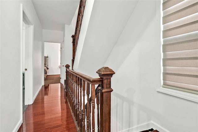 114-11 86th Ave, Richmond Hill North, NY 11418 - corridor featuring baseboards and wood finished floors