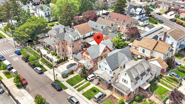 114-11 86th Ave, Richmond Hill North, NY 11418 - aerial view of residential area
