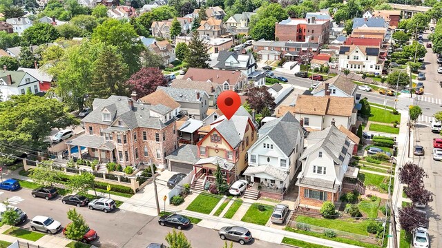 114-11 86th Ave, Richmond Hill North, NY 11418 - aerial view of residential area