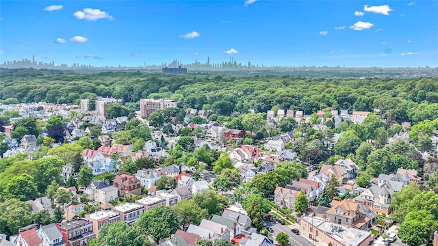 114-11 86th Ave, Richmond Hill North, NY 11418 - aerial overview of property's location featuring nearby suburban area