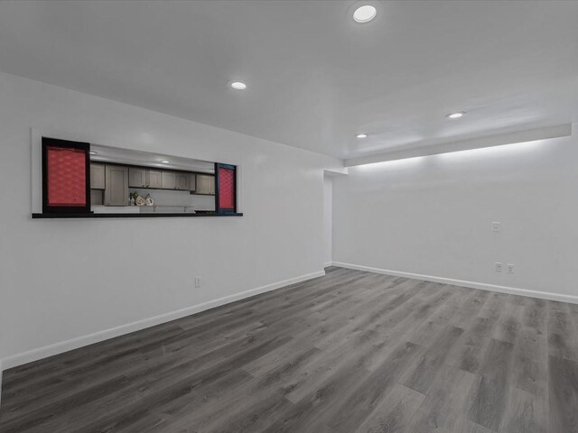 82-44 263rd St, Glen Oaks, NY 11004 - unfurnished room featuring recessed lighting and wood finished floors