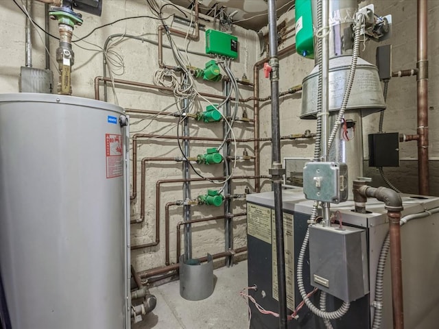 82-44 263rd St, Glen Oaks, NY 11004 - utilities featuring gas water heater