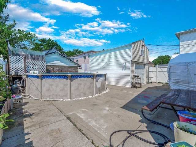 82-44 263rd St, Glen Oaks, NY 11004 - rear view of house with an outdoor structure
