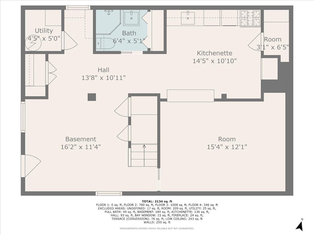 82-44 263rd St, Glen Oaks, NY 11004 - view of floor plan / room layout