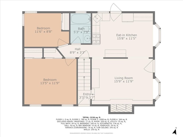 82-44 263rd St, Glen Oaks, NY 11004 - view of home floor plan