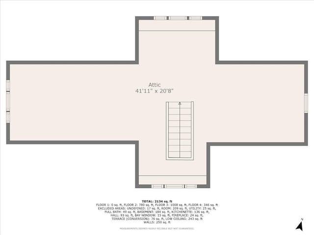 82-44 263rd St, Glen Oaks, NY 11004 - view of room layout