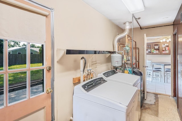 1340 Stony Brook Rd, Stony Brook, NY 11790 - laundry area with washing machine and dryer