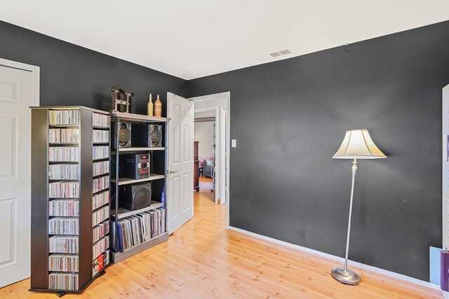 1340 Stony Brook Rd, Stony Brook, NY 11790 - empty room with wood finished floors