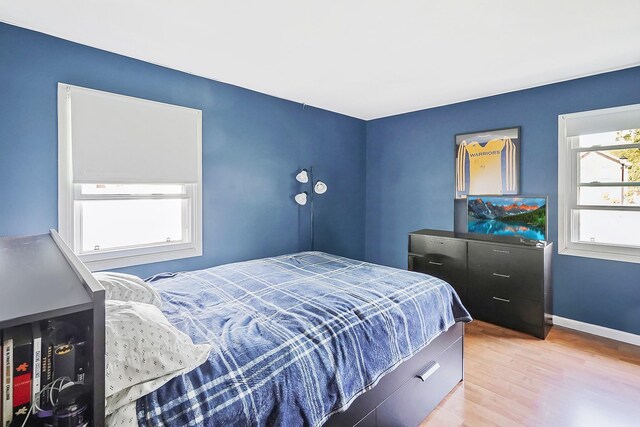 1340 Stony Brook Rd, Stony Brook, NY 11790 - bedroom featuring light wood finished floors and baseboards