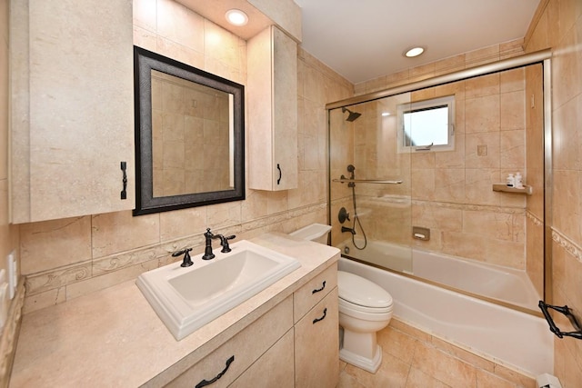 2 Elener Ln, Spring Valley, NY 10977 - bathroom with toilet, vanity, and enclosed tub / shower combo