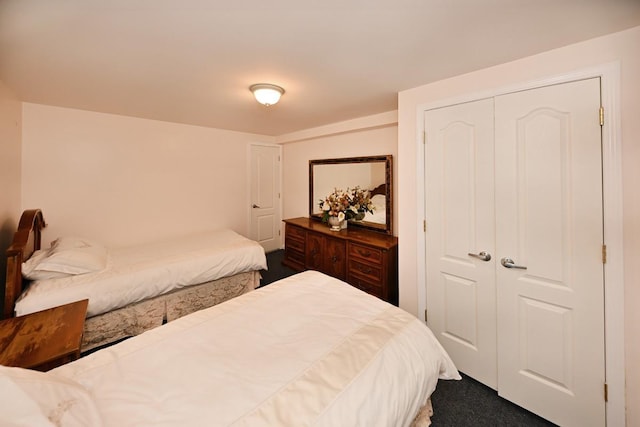 2 Elener Ln, Spring Valley, NY 10977 - bedroom featuring dark colored carpet and a closet