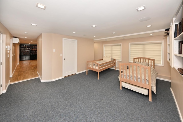 2 Elener Ln, Spring Valley, NY 10977 - carpeted bedroom with baseboards and recessed lighting