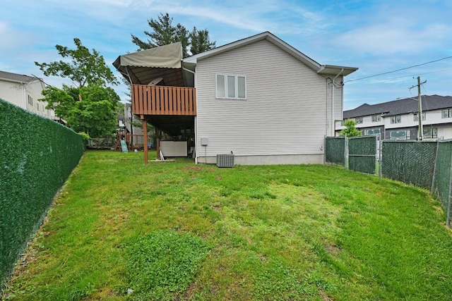 2 Elener Ln, Spring Valley, NY 10977 - back of house featuring a playground