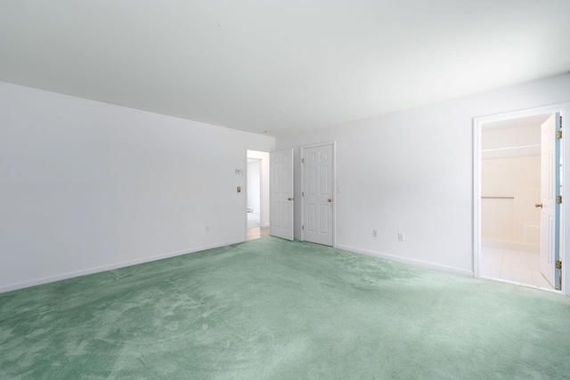 67 Fairway Dr, Wading River, NY 11792 - spare room with light colored carpet and baseboards