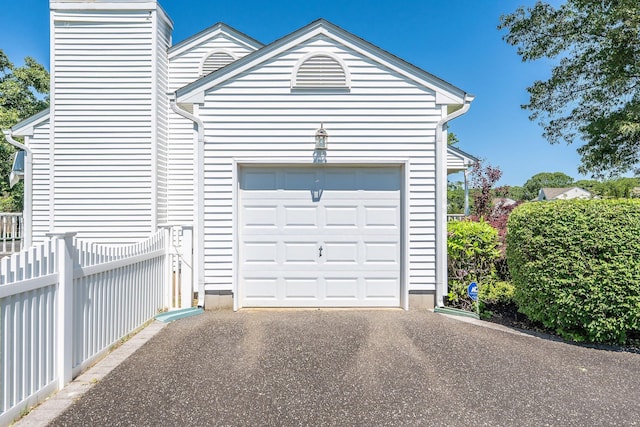67 Fairway Dr, Wading River, NY 11792 - garage with driveway