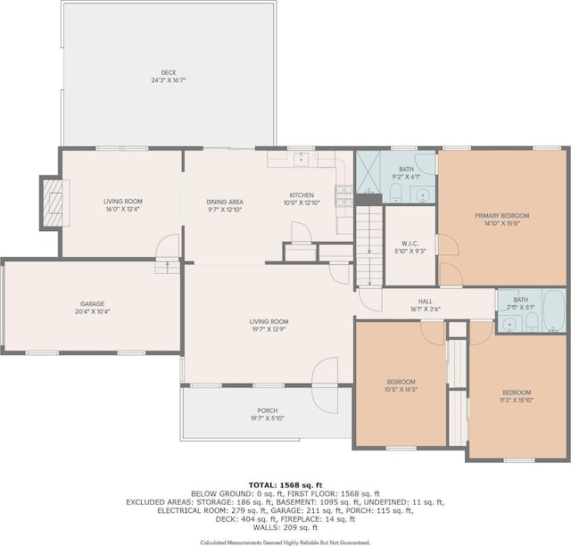 67 Fairway Dr, Wading River, NY 11792 - home floor plan