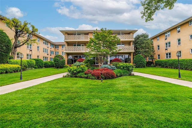 490 Atlantic Ave Unit 103, East Rockaway, NY 11518 - view of apartment building / complex