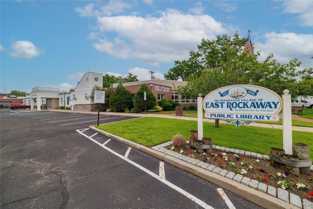 490 Atlantic Ave Unit 103, East Rockaway, NY 11518 - view of asphalt street