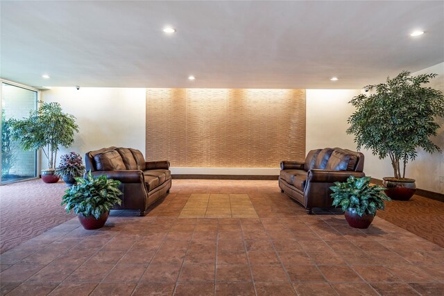 490 Atlantic Ave Unit 103, East Rockaway, NY 11518 - community lobby featuring recessed lighting